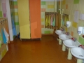 Умывальная комната, туалет